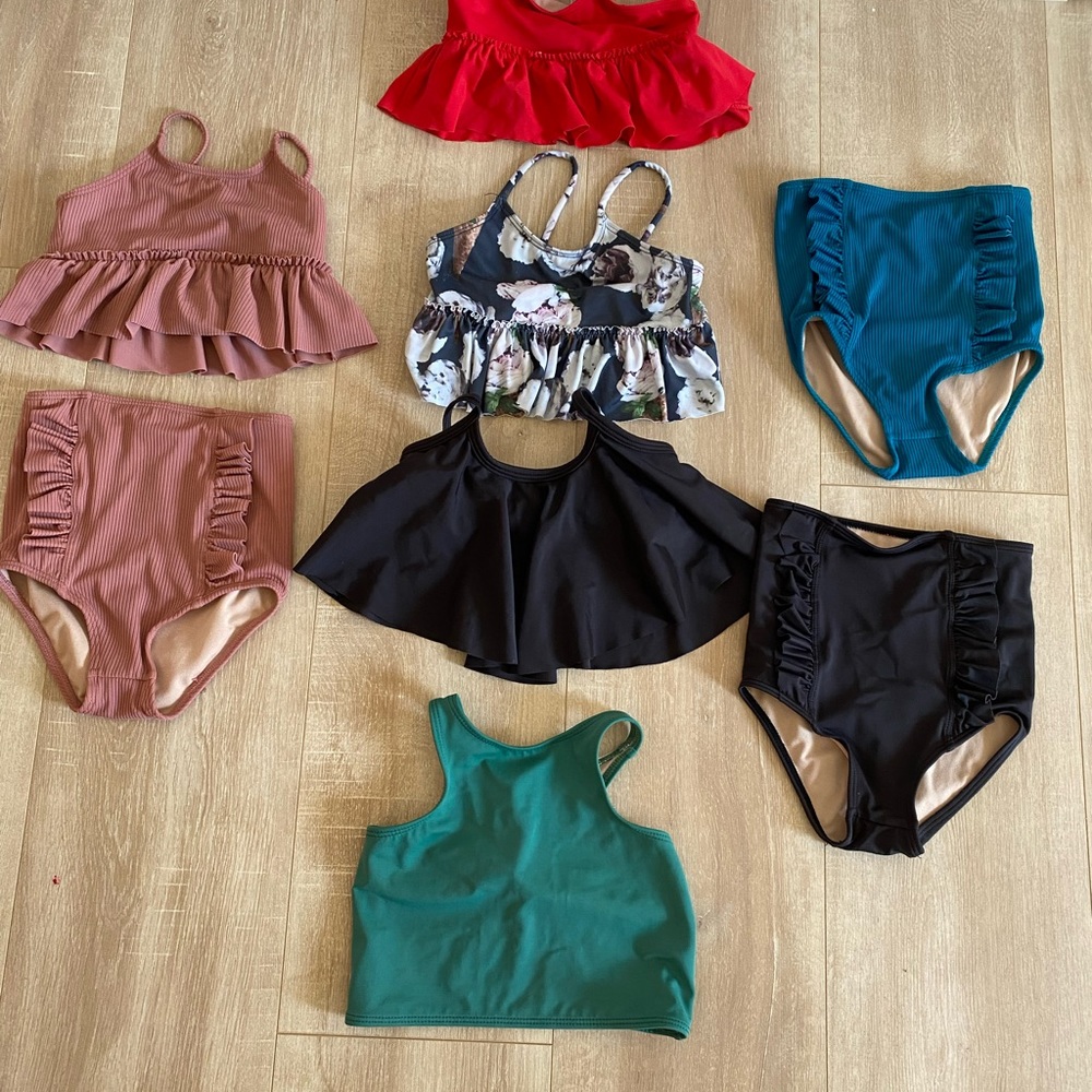 Kortni Jeane - Size 2/3 Mix & Match Swim Suits